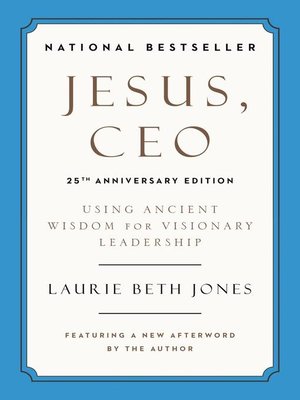 cover image of Jesus, CEO (25th Anniversary Edition)